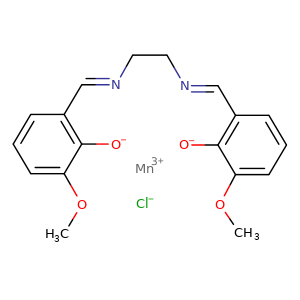 Chlorure de manganèse d'éthylbisiminométhylguaiacol