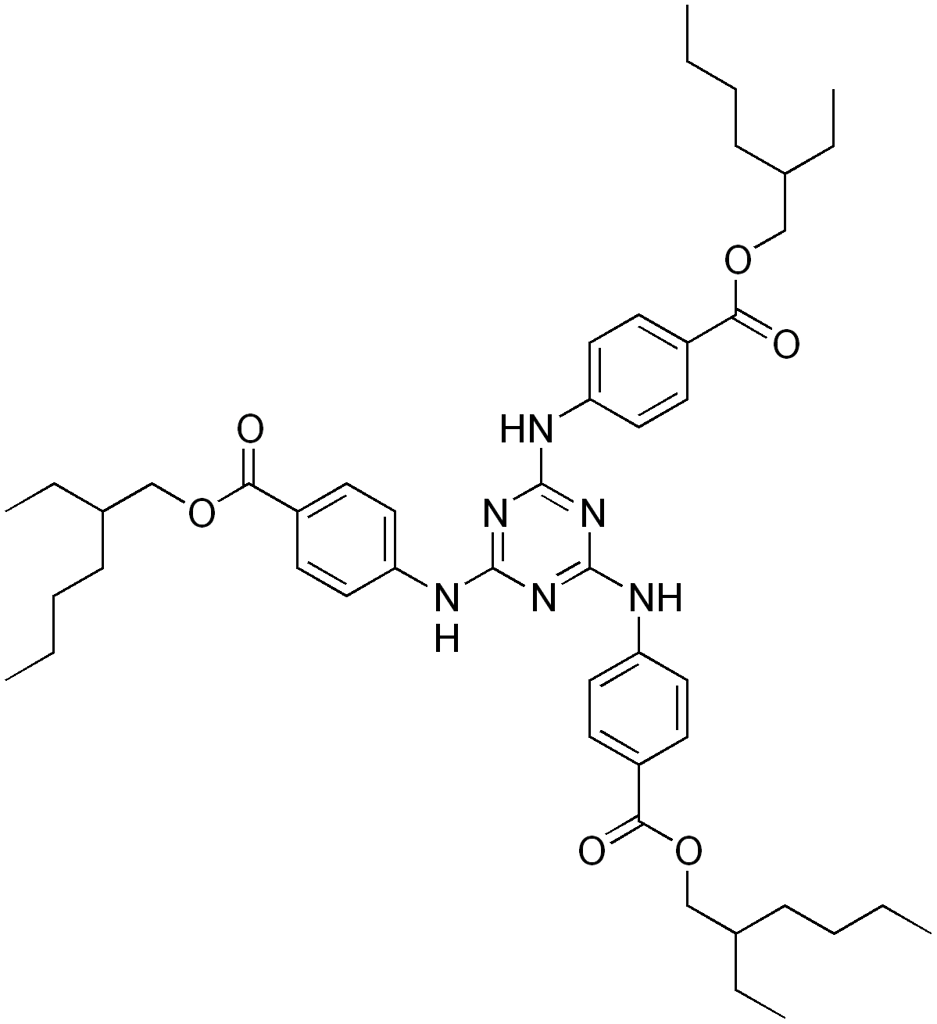 INCI Éthylhexyl Triazone